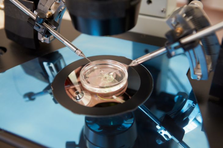 Embryology micromanipulation equipment